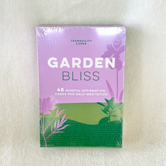 Garden Bliss: 48 Mindful Affirmation Cards for Daily Meditation - Picture 9 of 10